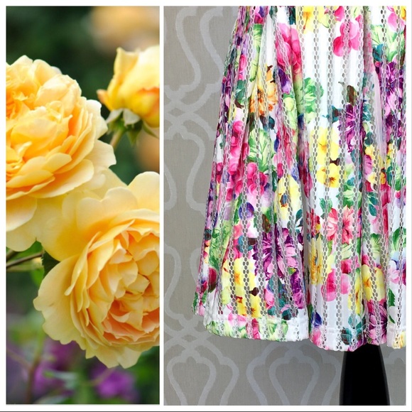 *CLEARANCE* Spring Flowers in Bloom Party Dress - Picture 6 of 8